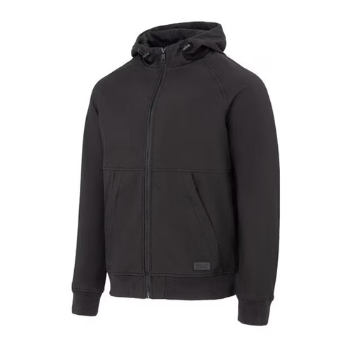 Black softshell jacket - black,