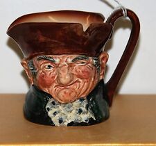 SMALL ROYAL DOULTON CHARACTER JUG OLD CHARLIE ***EXCELLENT***