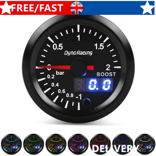 52mm color led digital - 7-color,