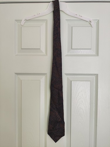 Giorgio armani silk - tie, black