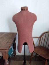 Mannequin Dummy Model Vintage Dressmaking Taylors Sewing Shop Display