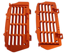 KTM Orange Radiator Guards