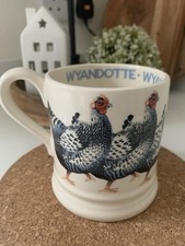 Emma Bridgewater Wyandotte 0.5 Pt Mug - 2013 - First Quality