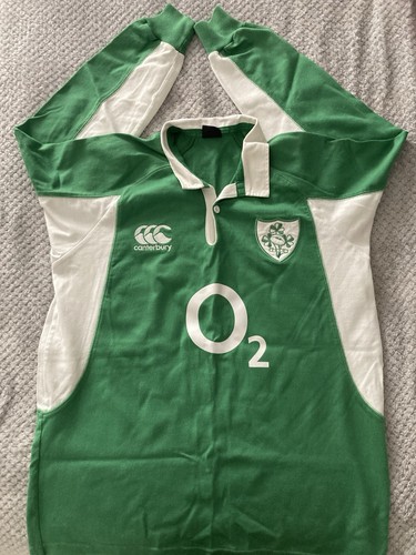 Ireland rugby shirt - rugby, 2006