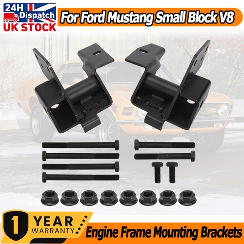 Engine frame mount brackets - frame,