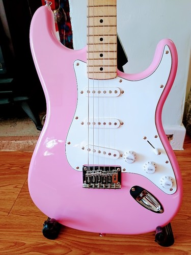 Fender squier pink - fender,