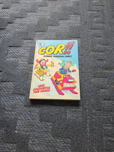 Cor comic annual - cor!!, 1982