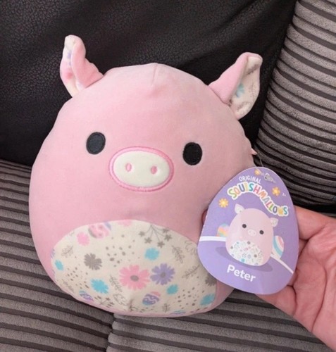 Squishmallows peter pink pig - squishmallows,