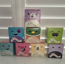 8 x McDonald's Squishmallows 2025 Zumirez Avery Stevon Charles Rorty Rossi Theo