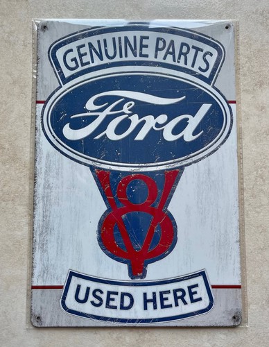 Ford genuine parts metal - ford,