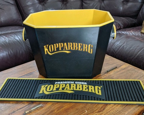 Kopparberg ice bucket - black, &