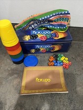 Vintage 2002 Perudo South American Liar Dice Game Paul Lamond Games - Complete 