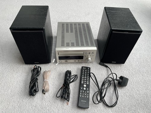 Denon rcd m37dab cd - denon,