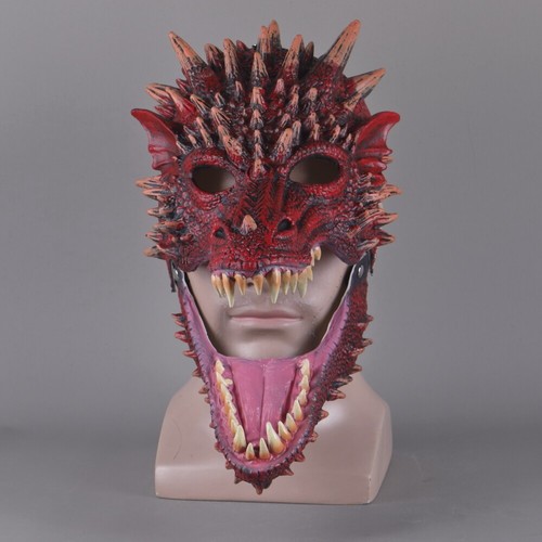 Moving mouth dragon - moving, open