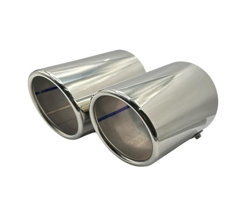 Exhaust tip dual pipe - tip,
