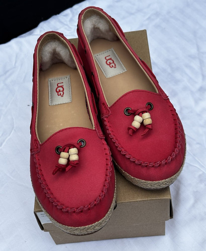 Ugg women red leather - women’s,