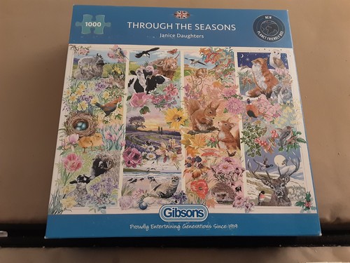 Jigsaw puzzle 1000 pieces