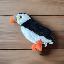 12" Peter the Puffin PUFFINS soft plush bird teddies sea birds collectible for 
