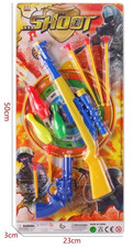 Toy Police Soft Bullet Gun Set