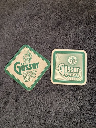 Vintage gosser beer - beer, coaster