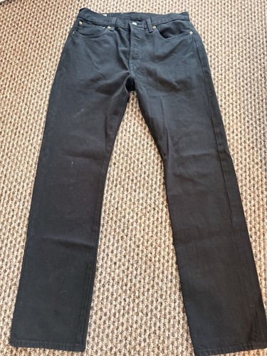 Levi men black - black, straight