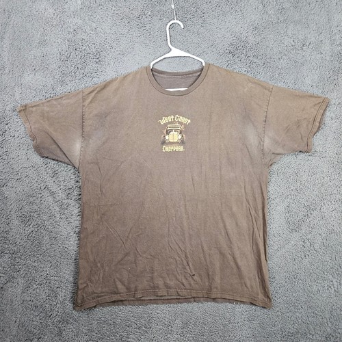 West coast choppers mens brown - west,