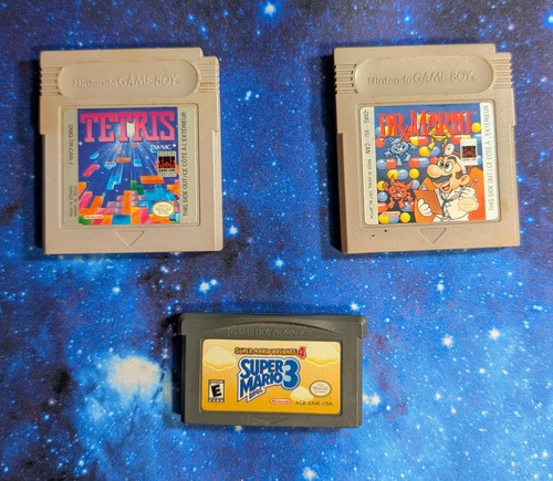 Nintendo gameboy and - gameboy,