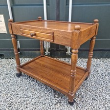 Vintage 'Old Mill' Solid Oak