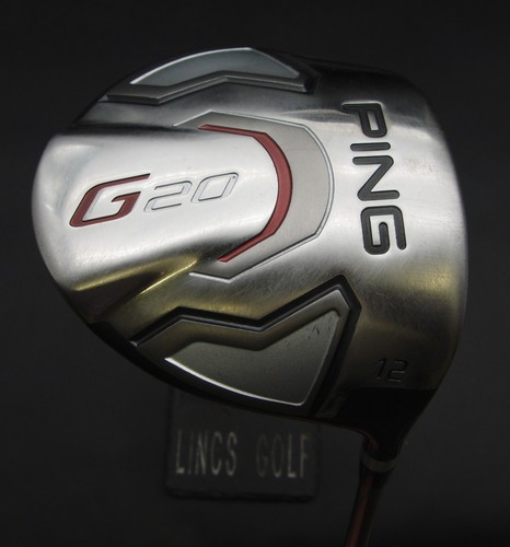 Ping g20 driver stiff - ping, 12°