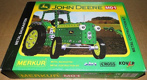 Merkur john deere - deere, metal