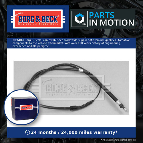 Handbrake cable fits vauxhall - handbrake,