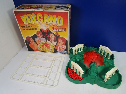 Complete vintage volcano board - volcano,