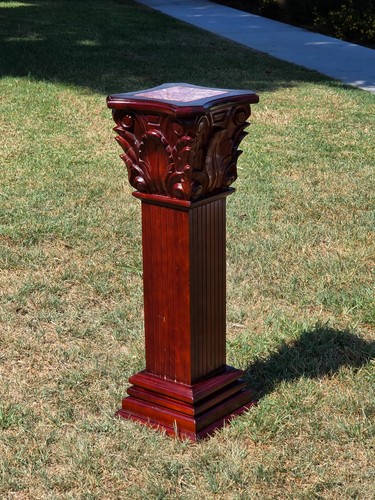 Vintage corinthian column - vintage,