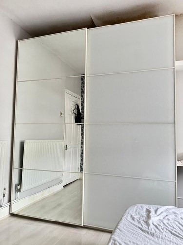 Ikea pax mirror - &, frosted