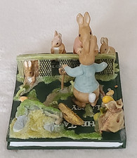 Frederick Warne Beatrix Potter The Tale of Flopsy Bunnies Tableau Ltd. Ed. 9500
