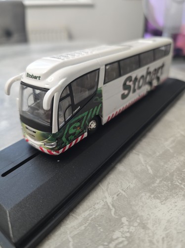 Oxford diecast stobart coach - diecast,