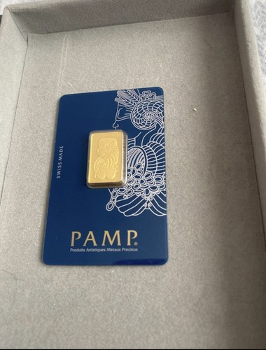 Pamp suisse 10g fine gold - fine,