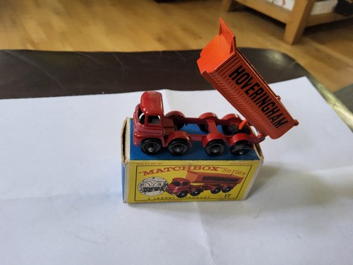 Matchbox wheel tipper - 17, 8