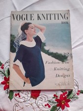 Vintage 1950's Vogue Knitting