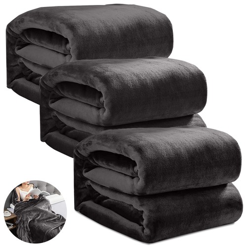 Luxury thick mink blanket - luxury,