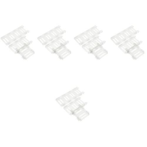 Clear acrylic small - acrylic, pet