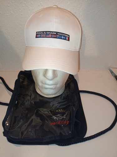 Paul shark baseball cap with - &,