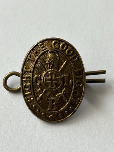 Old church lads brigade collar - old,