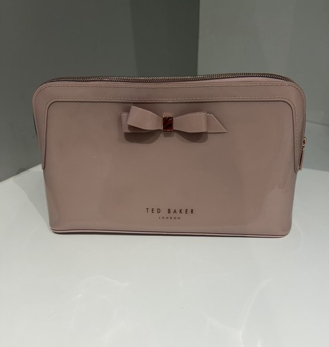 Large pink ted baker toiletry - large,