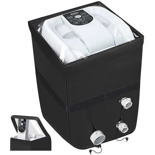 Hot tub spa heater - pump, cover