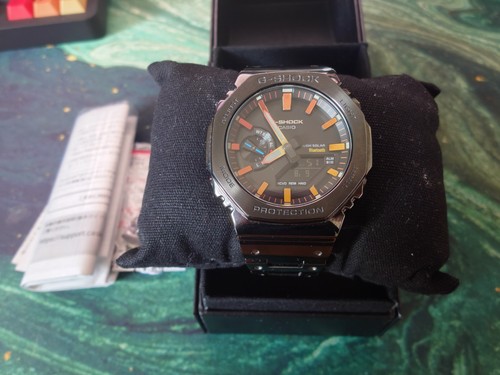 Casio full metal shock tough - full, g-shock
