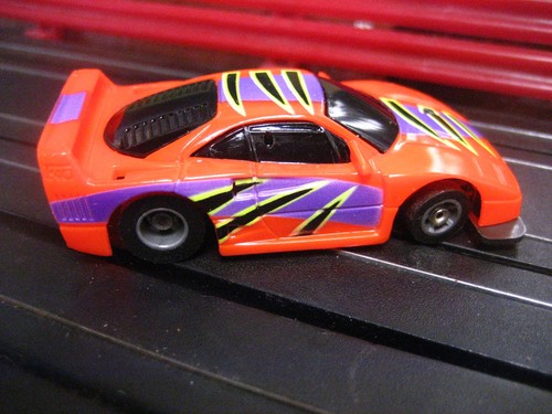 New tyco slot - car, tcr