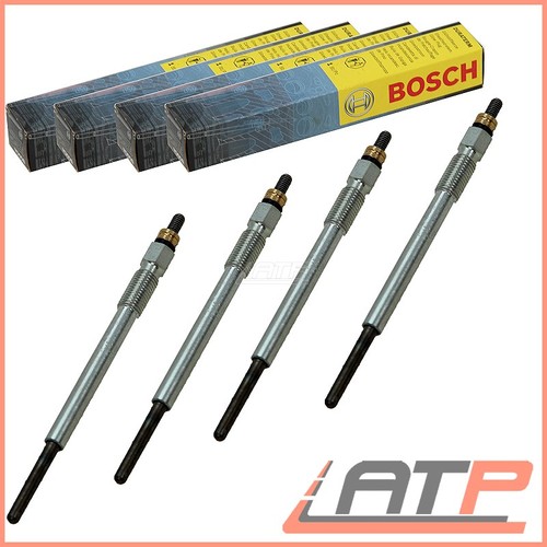 Bosch glow plug duraterm - 4x,