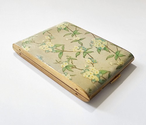 Vintage zenette gilt metal - vintage,