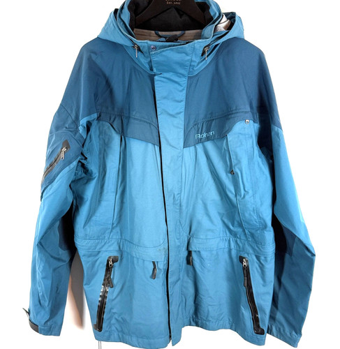 Rohan mens jacket large teal - rohan,